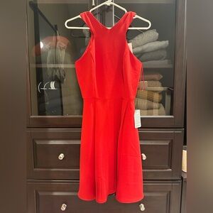 Red Adelyn Rae dress NWT